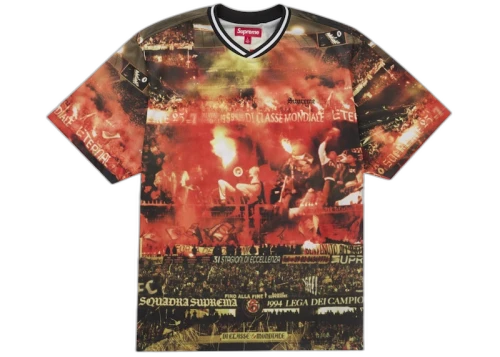 Supreme Vinci Per Noi Soccer Jersey Multicolor