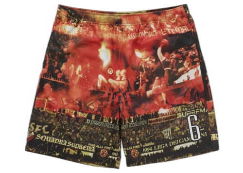 Supreme Vinci Per Noi Soccer Short Multicolor