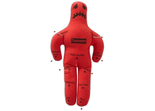 Supreme Voodoo Doll Red