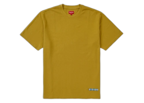 Supreme Waffle S/S Top Gold