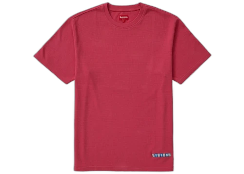 Supreme Waffle S/S Top Magenta