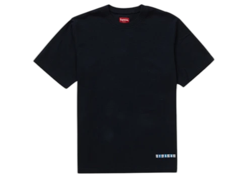 Supreme Waffle S/S Top Navy