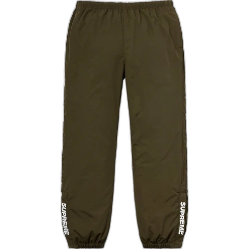 Supreme Warm Up Pant (SS18) Olive