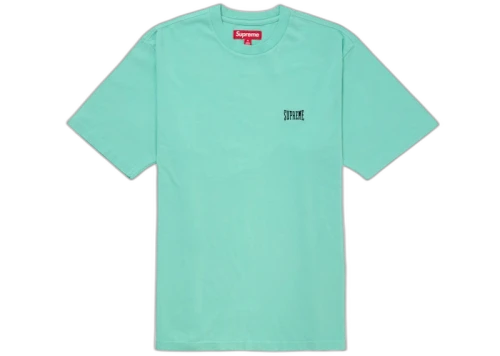 Supreme Warm Up Washed S/S Top Green