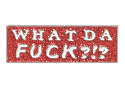 Supreme WDF Pin Red