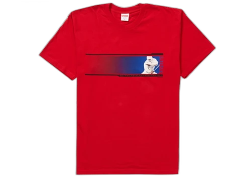 Supreme We're Back Tee Red