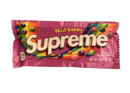 Supreme Wild Berry Skittles (Not Fit For Human Consumption) Purple