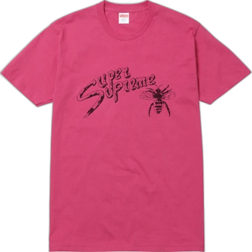 Supreme Wilfred Limonius Super Supreme Tee Dark Pink