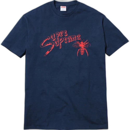 Supreme Wilfred Limonius Super Supreme Tee Navy