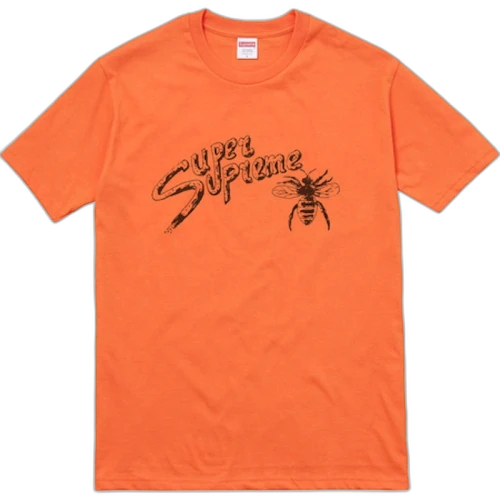 Supreme Wilfred Limonius Super Supreme Tee Orange