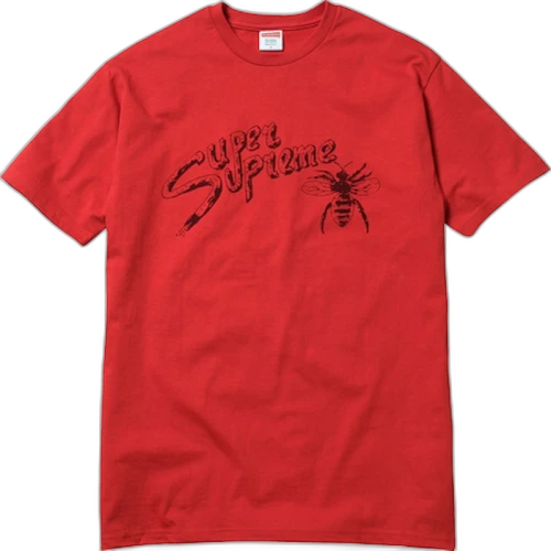 Supreme Wilfred Limonius Super Supreme Tee Red