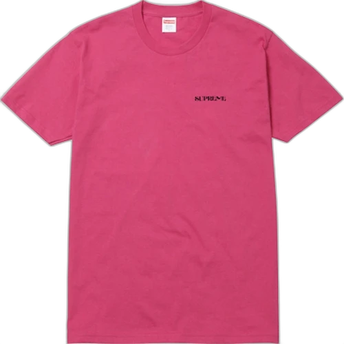 Supreme Wilfred Limonius Undercover Lover Tee Dark Pink