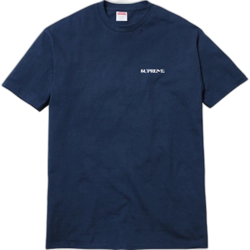 Supreme Wilfred Limonius Undercover Lover Tee Navy