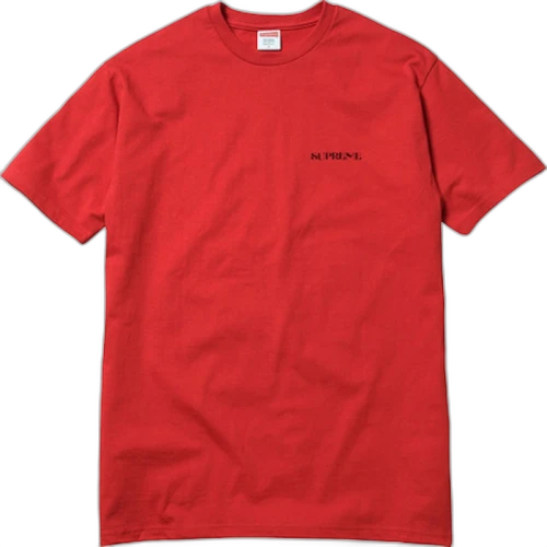 Supreme Wilfred Limonius Undercover Lover Tee Red