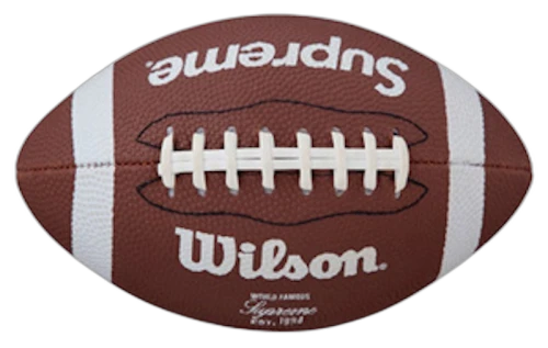 Supreme Wilson American Mini Football Brown