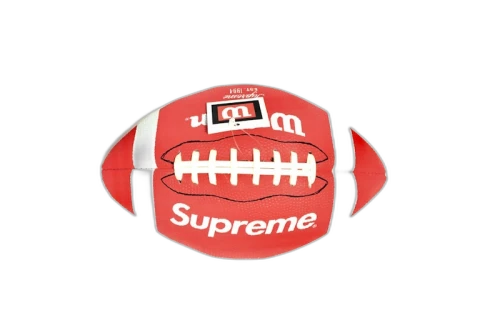 Supreme Wilson American Mini Football Red