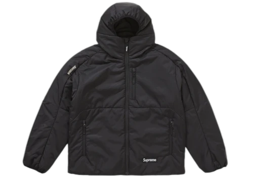 Supreme WINDSTOPPER Insulated Hooded Jacket Black