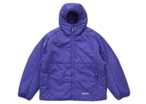 Supreme WINDSTOPPER Insulated Hooded Jacket Purple