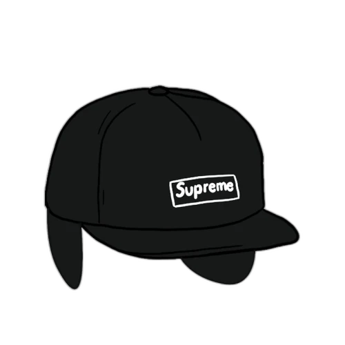 Supreme WINDSTOPPER Small Box Earflap 6-Panel Black