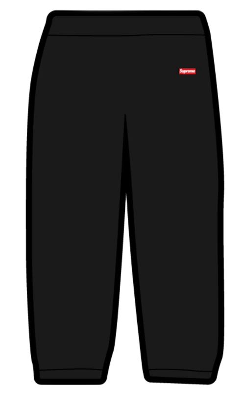 Supreme WINDSTOPPER Sweatpant Black