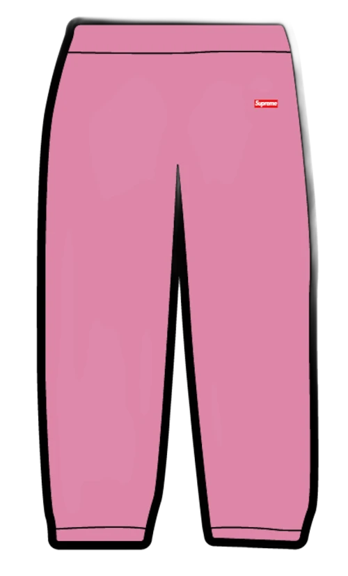 Supreme WINDSTOPPER Sweatpant Pink