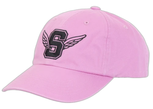 Supreme Wings Logo 6-Panel Pink