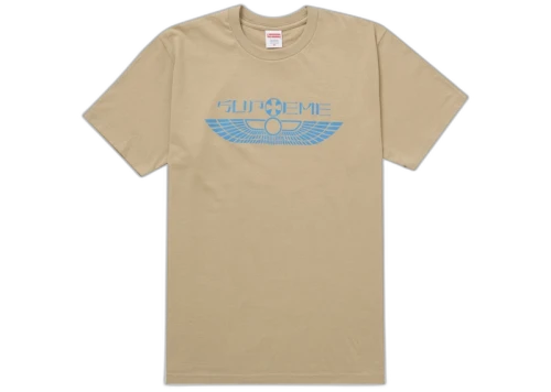 Supreme Wings Tee Khaki