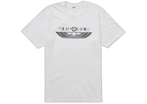 Supreme Wings Tee White