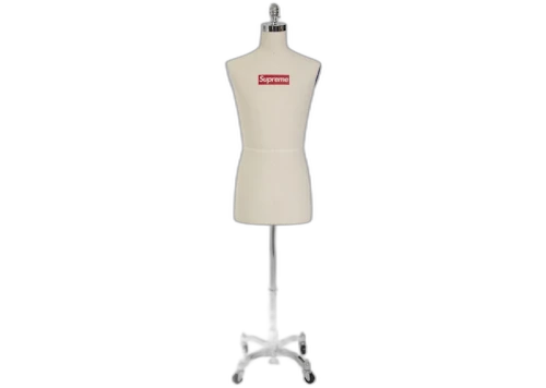 Supreme Wolf Form Dress Form Multicolor
