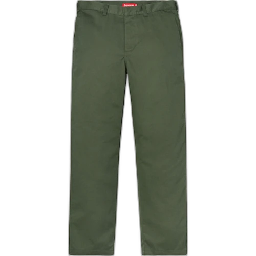 Supreme Work Pant (FW18) Olive