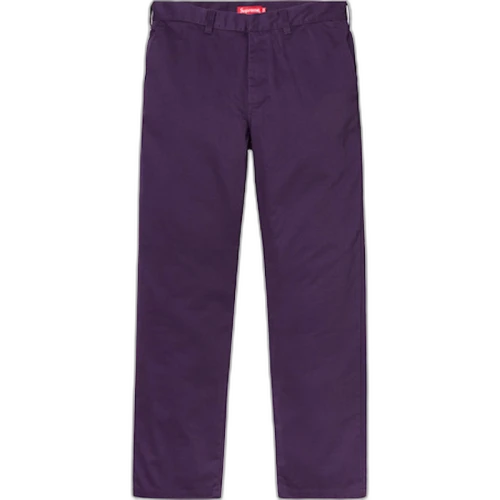 Supreme Work Pant (FW18) Purple