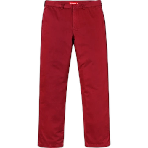 Supreme Work Pant (FW18) Red