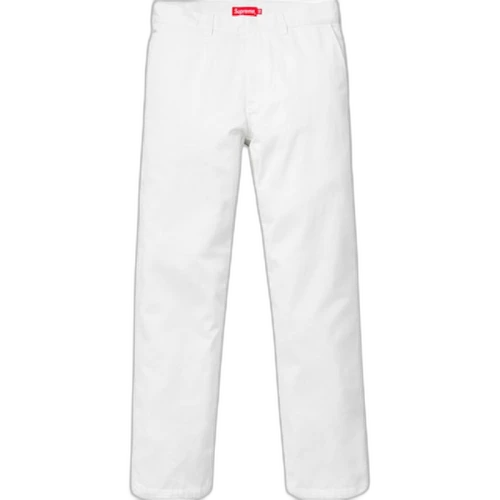 Supreme Work Pant (FW18) White