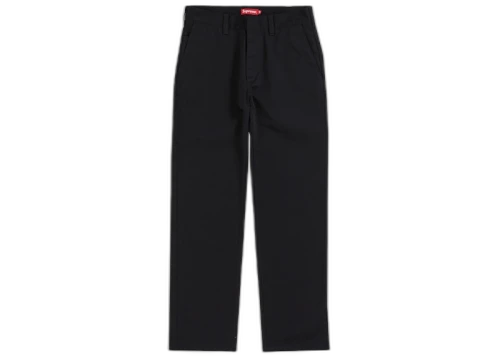 Supreme Work Pant (FW19) Black