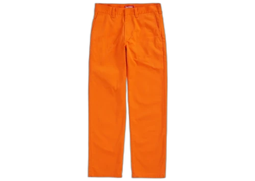 Supreme Work Pant (FW19) Orange
