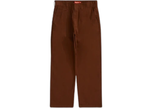 Supreme Work Pant (FW22) Brown