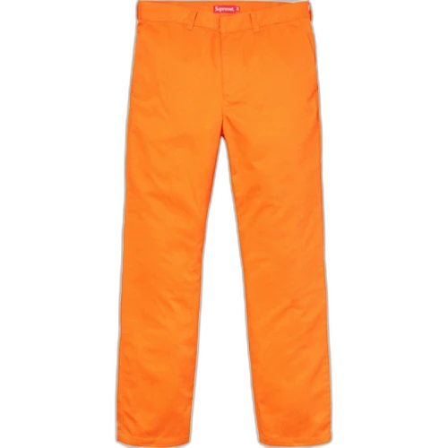 Supreme Work Pant Orange