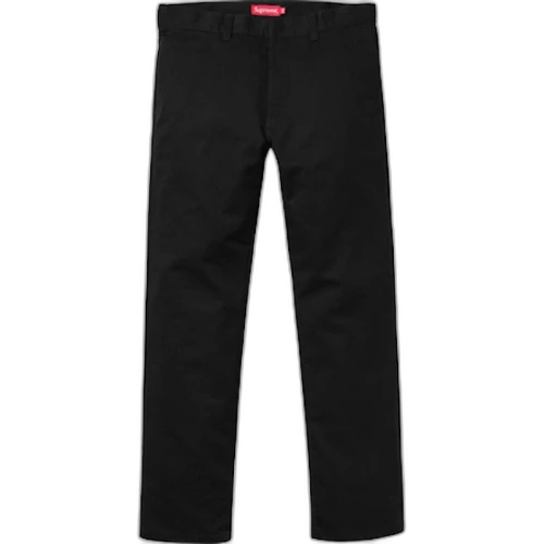 Supreme Work Pant (SS18) Black