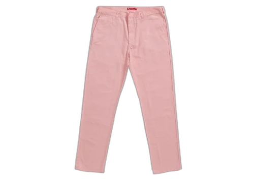 Supreme Work Pant (SS19) Pink