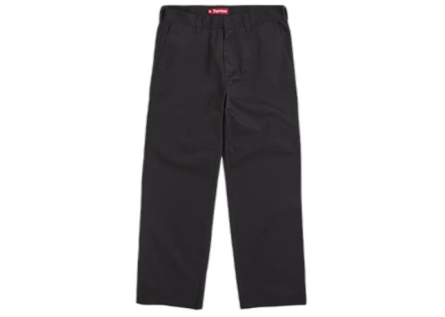 Supreme Work Pant (SS25) Black