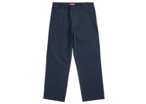 Supreme Work Pant (SS25) Navy