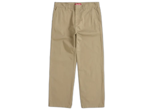 Supreme Work Pant (SS25) Tan