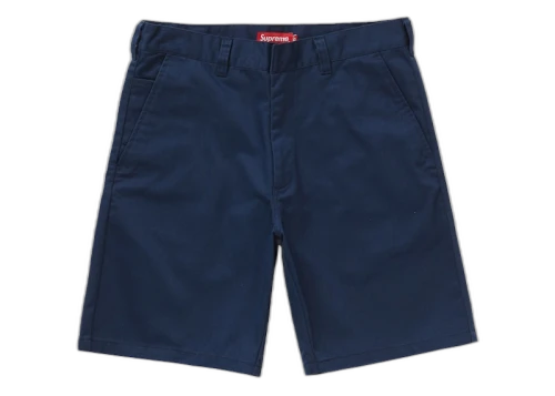 Supreme Work Short (SS19) Navy