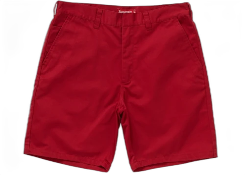 Supreme Work Short (SS19) Red