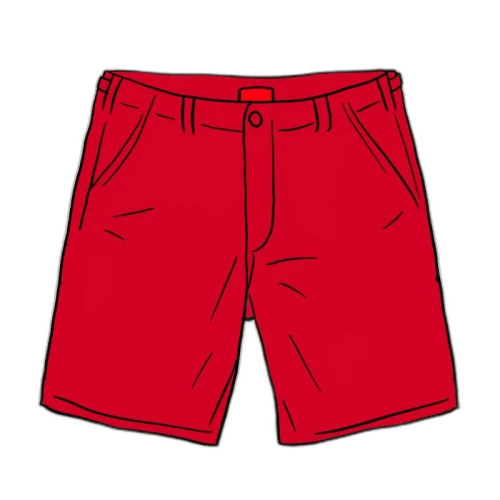 Supreme Work Short (SS20) Red