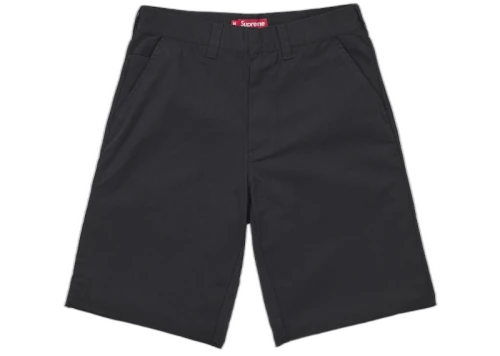 Supreme Work Short (SS25) Black