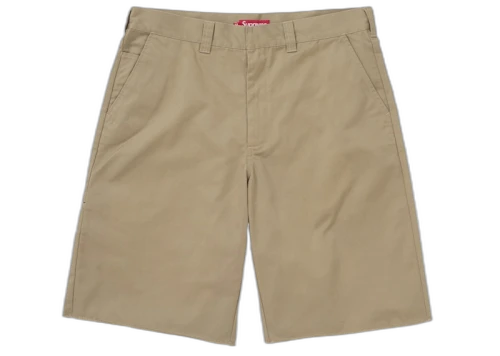 Supreme Work Short (SS25) Khaki