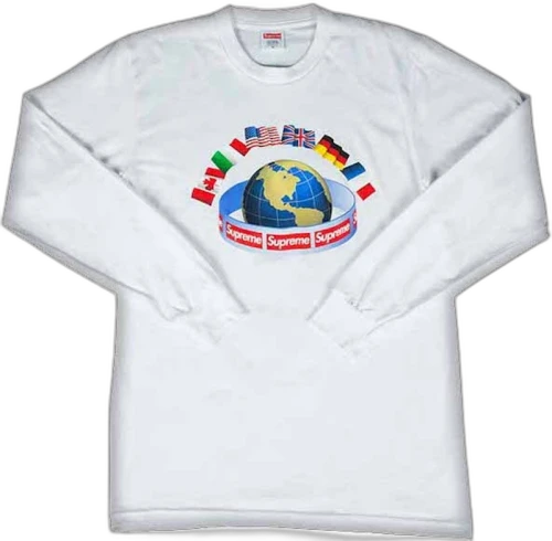 Supreme Worldwide Tee White