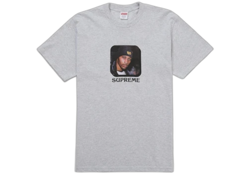 Supreme Wu-Tang Clan RZA Tee Ash Grey