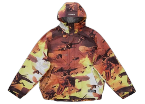 Supreme Wu-Tang GORE-TEX Shell Jacket Multicolor